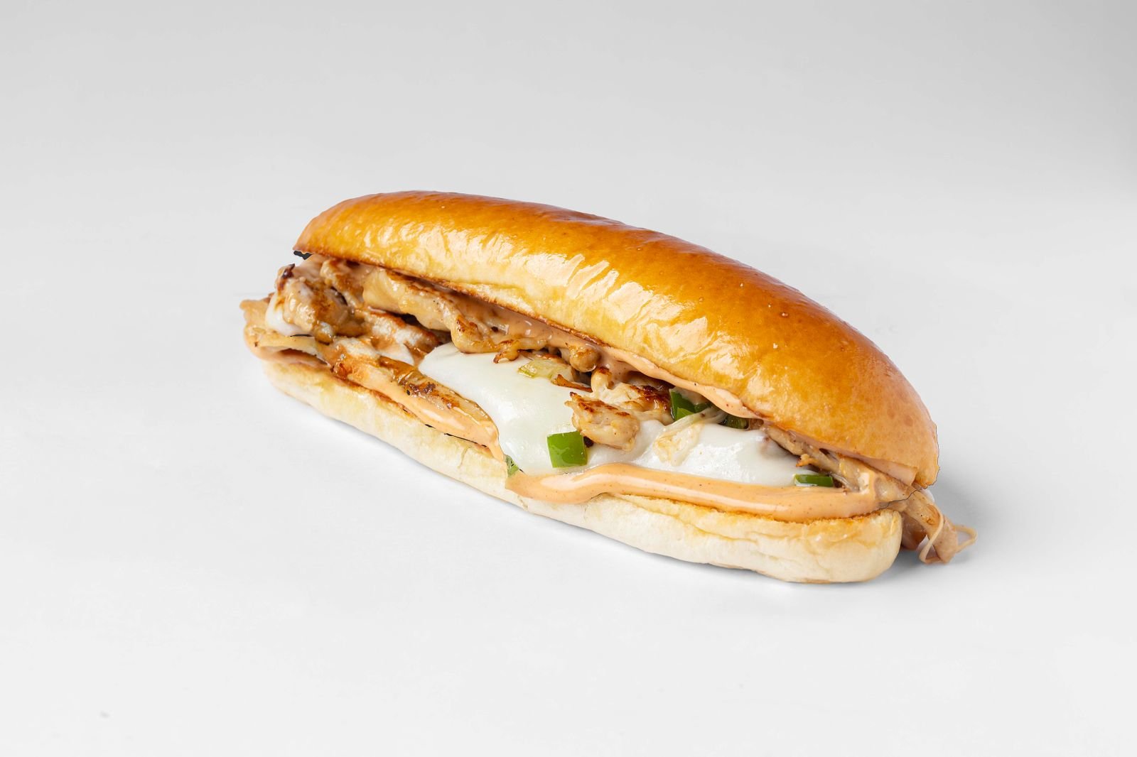 Chicken cheesesteak