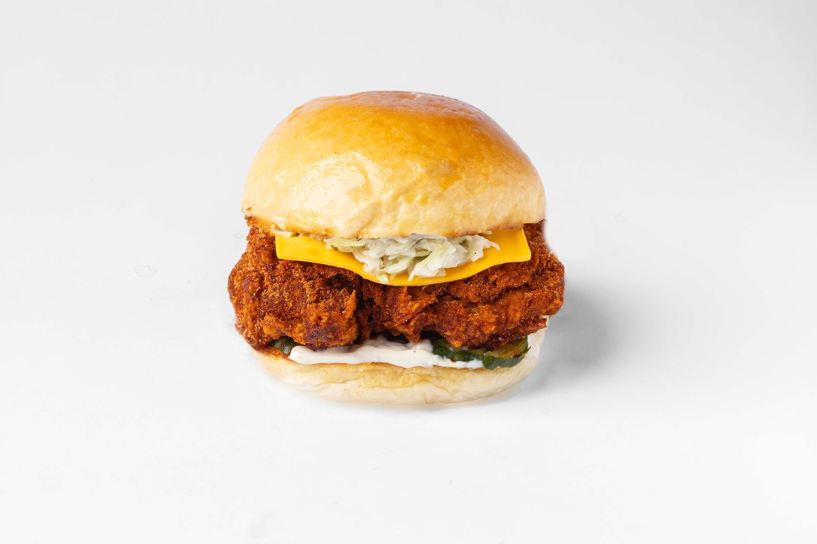 Hot Nashville chicken