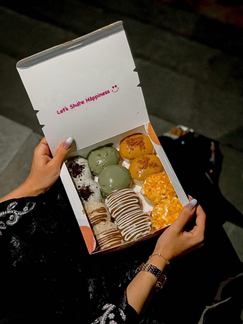 Donut  Small size Box