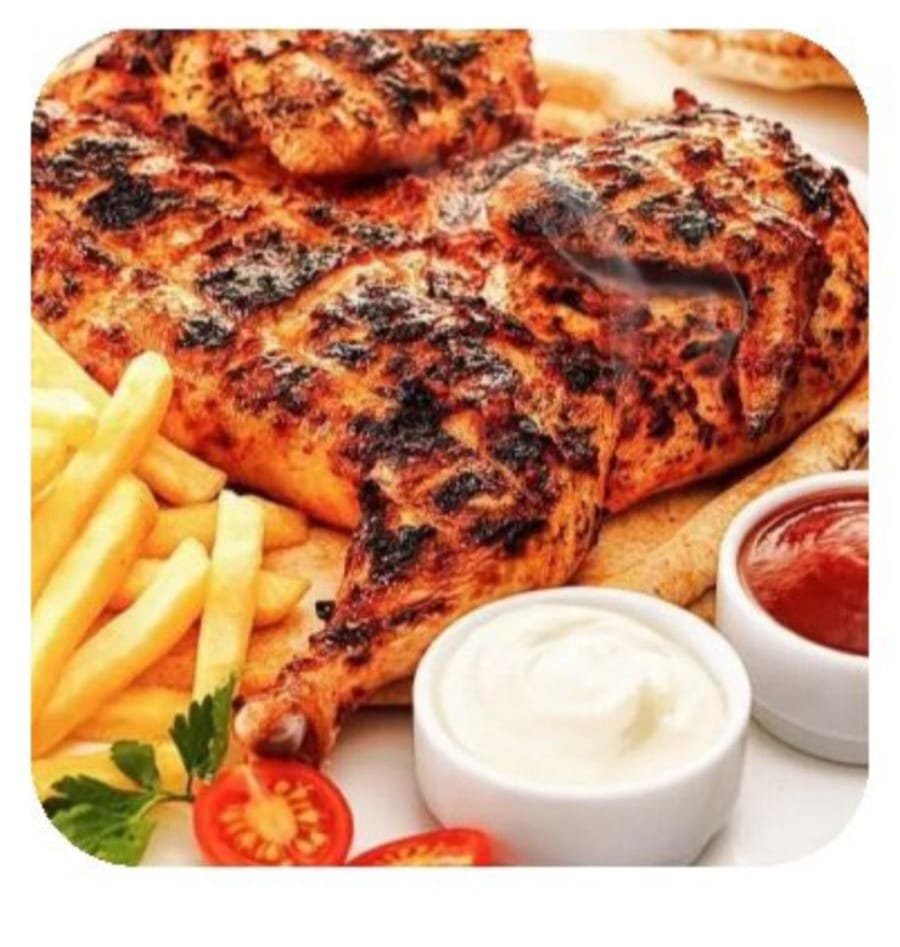 Grilled chicken