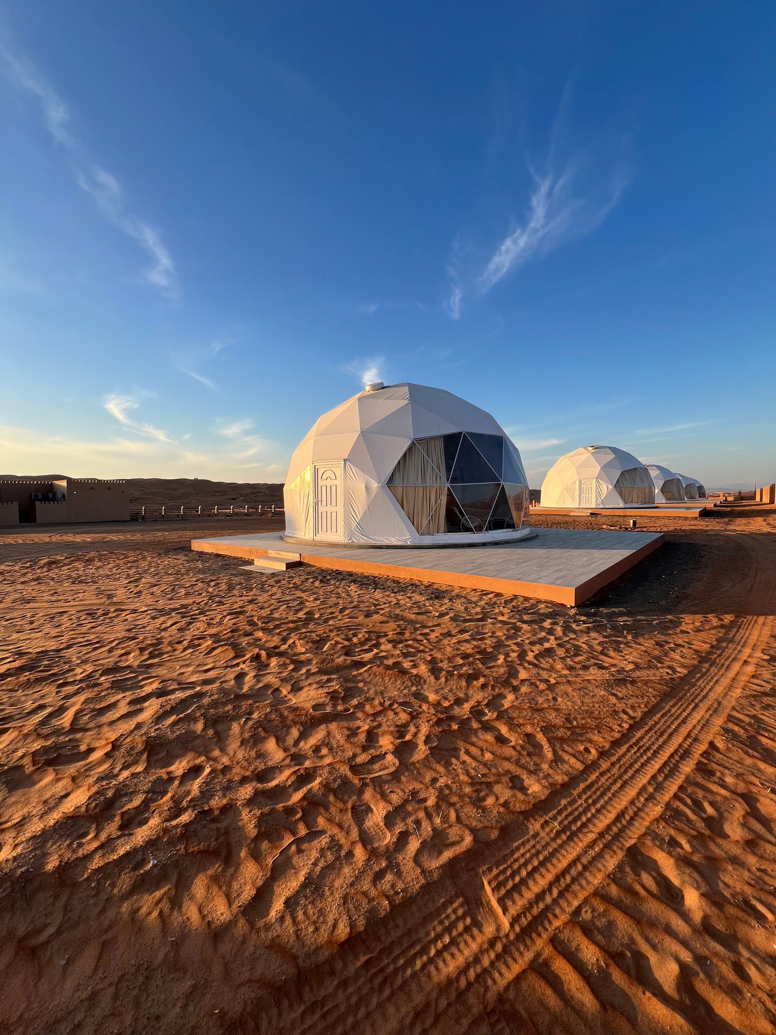 Bubble tent