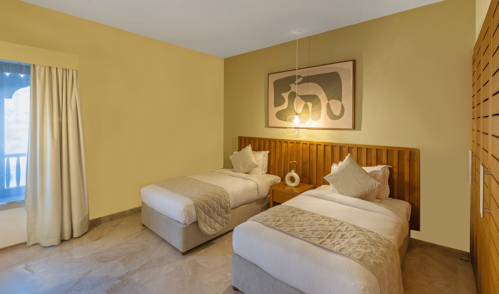 Three Bedroom Apartment