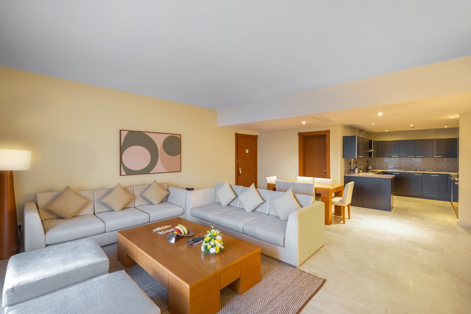 Three Bedroom Apartment