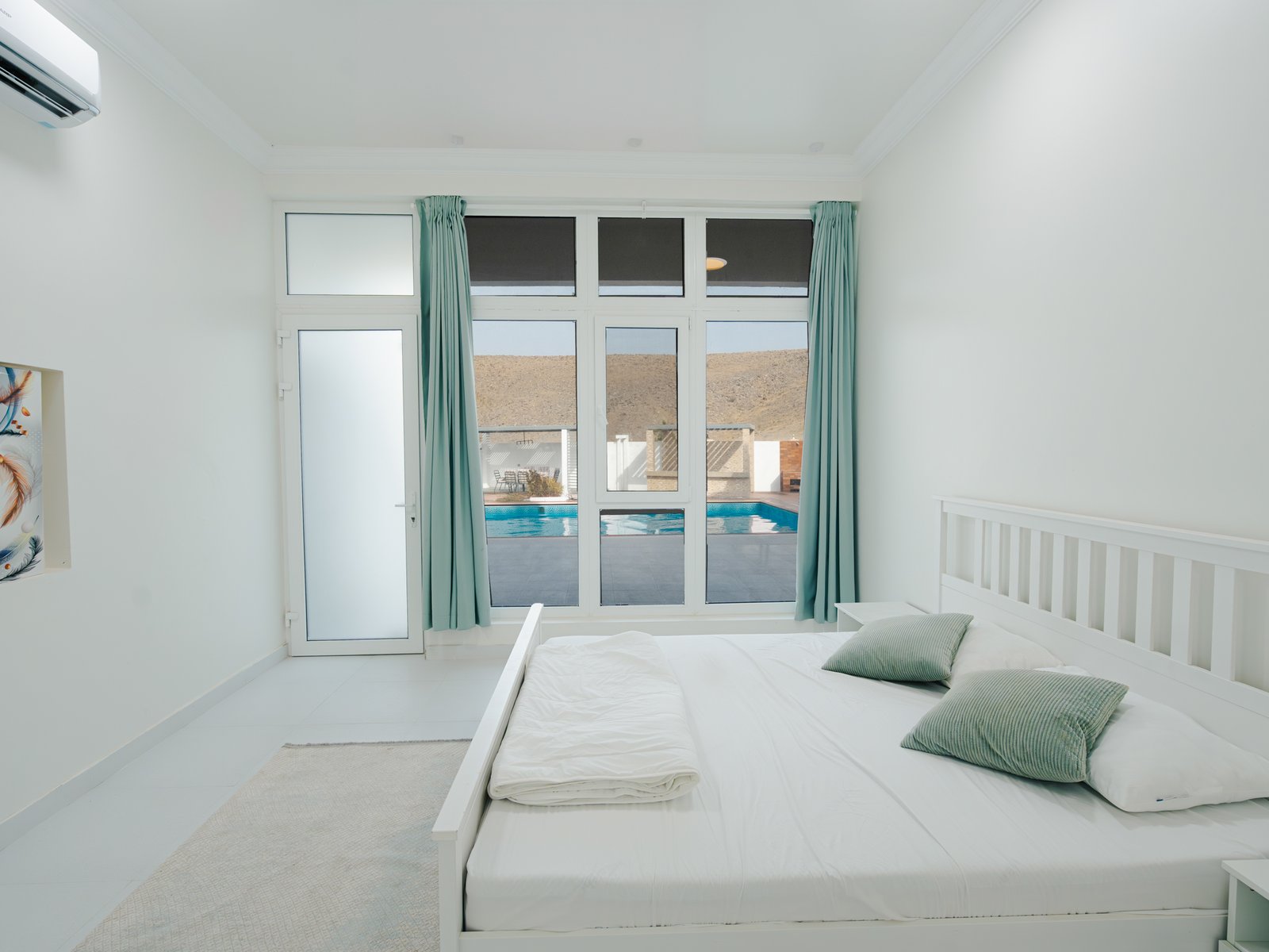 Al- Salam Villa Family pool & Private Garden