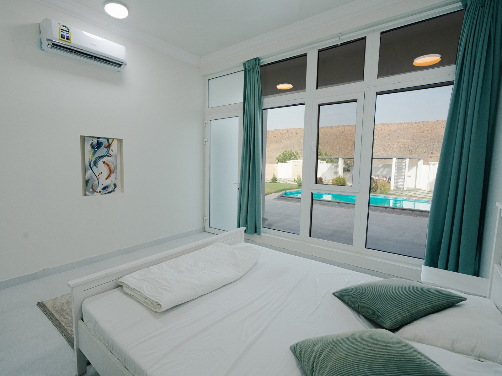 Al- Salam Villa Family pool & Private Garden