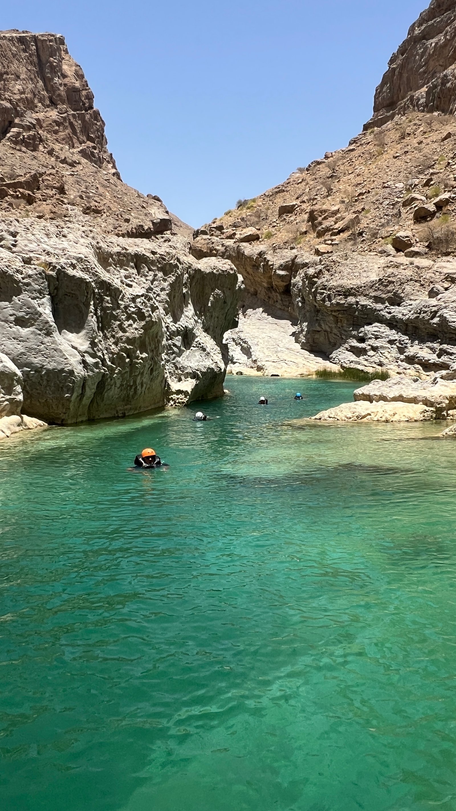 Wadi Hawar Adventure