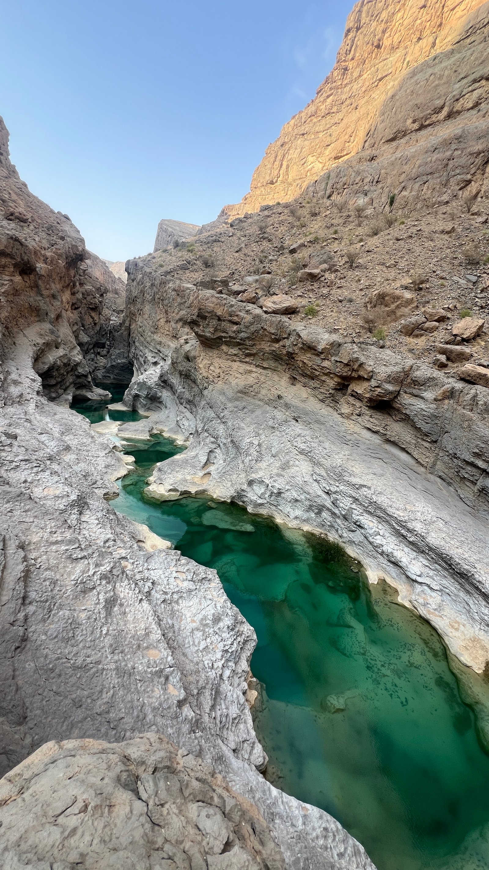 Wadi Hawar Adventure