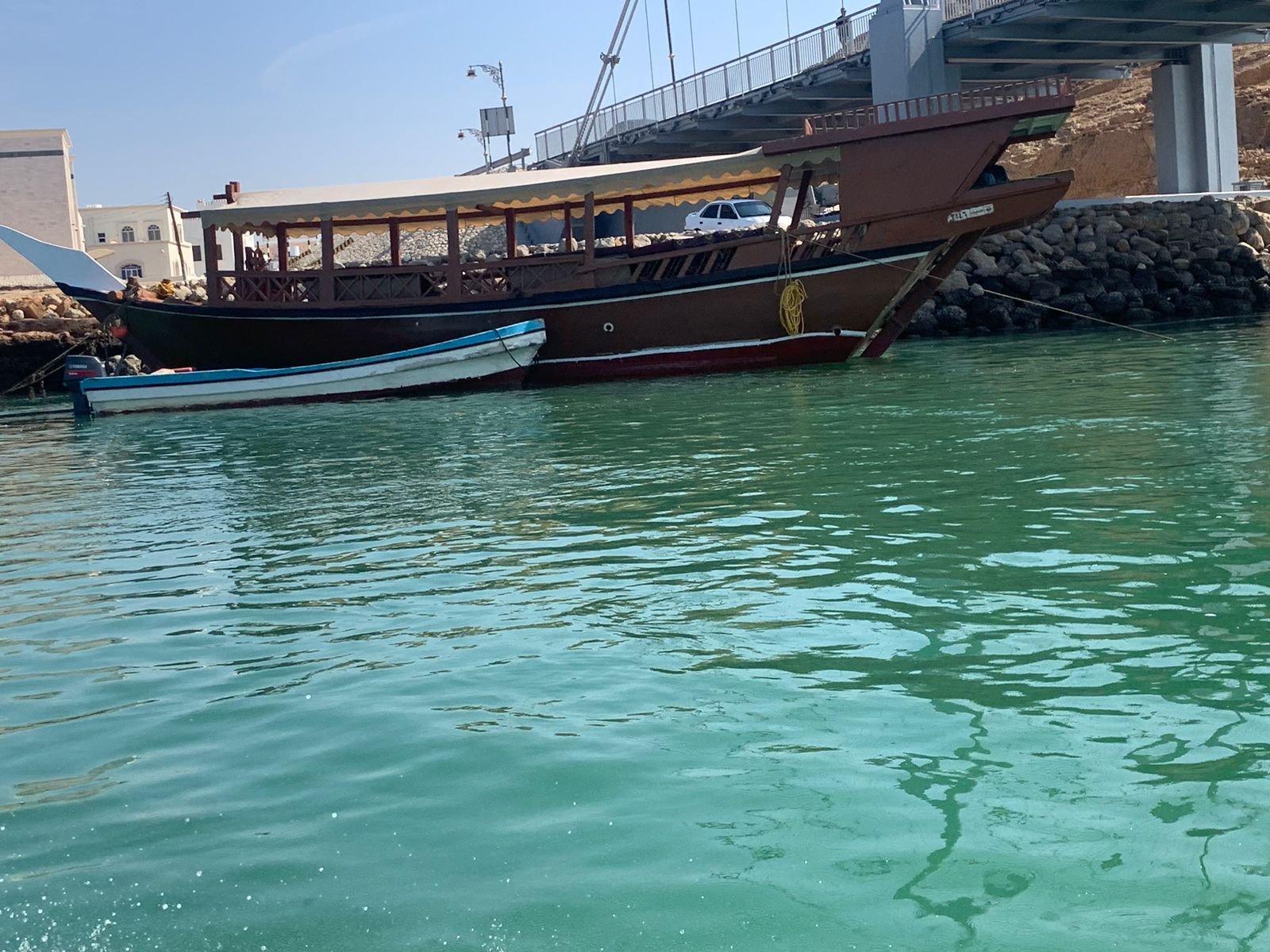 Dhow Tour in Sur