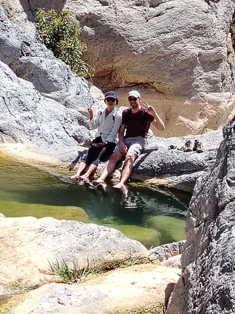 Mountain Villages + Wadi Bani Habib