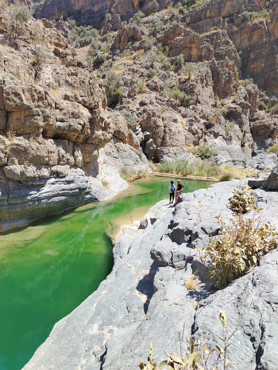 Mountain Villages + Wadi Bani Habib