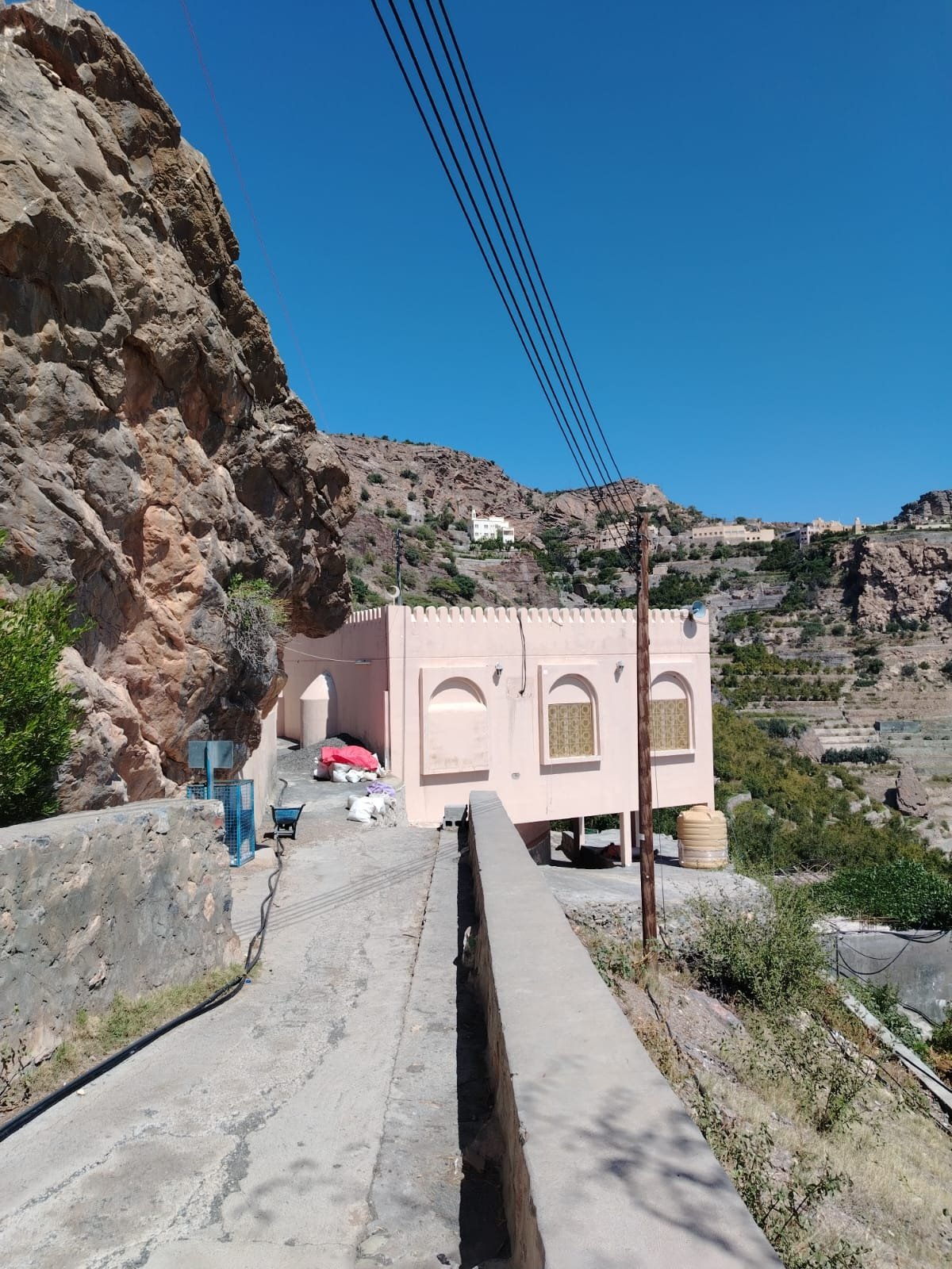 Mountain Villages + Wadi Bani Habib