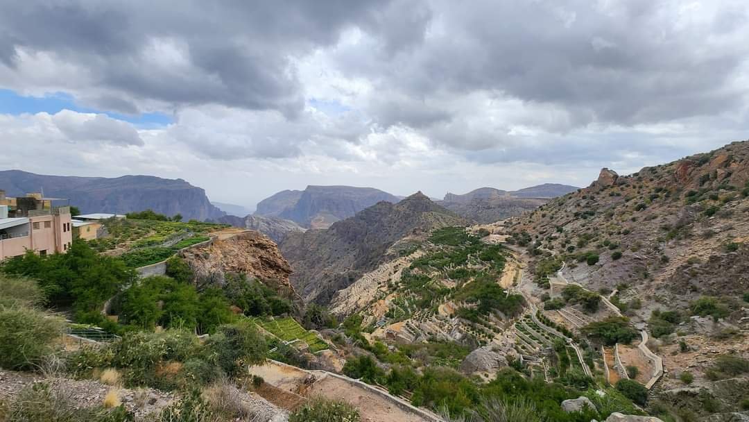 A trip to Jebel Akhdar