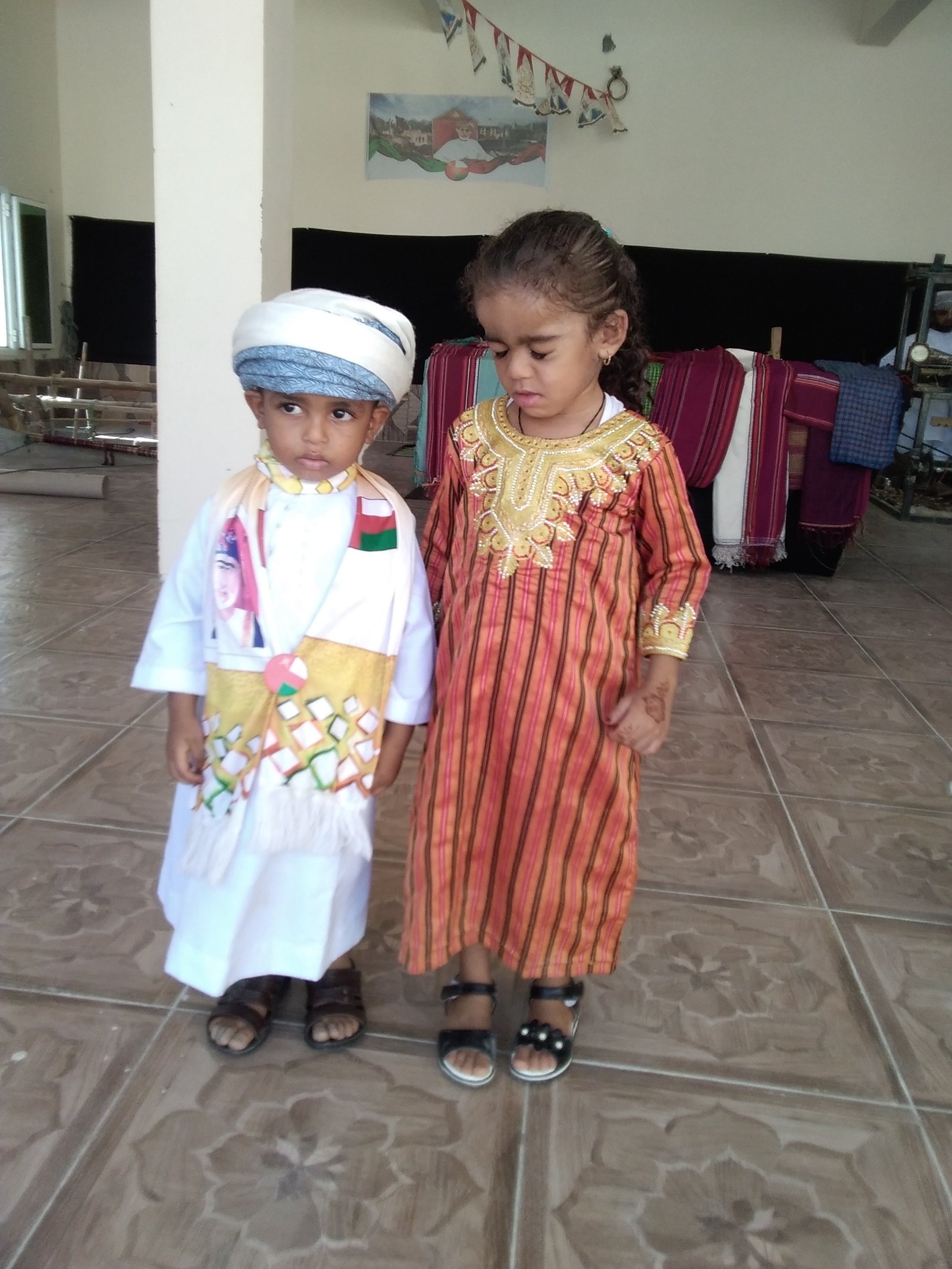 Traditional Omani Weaving