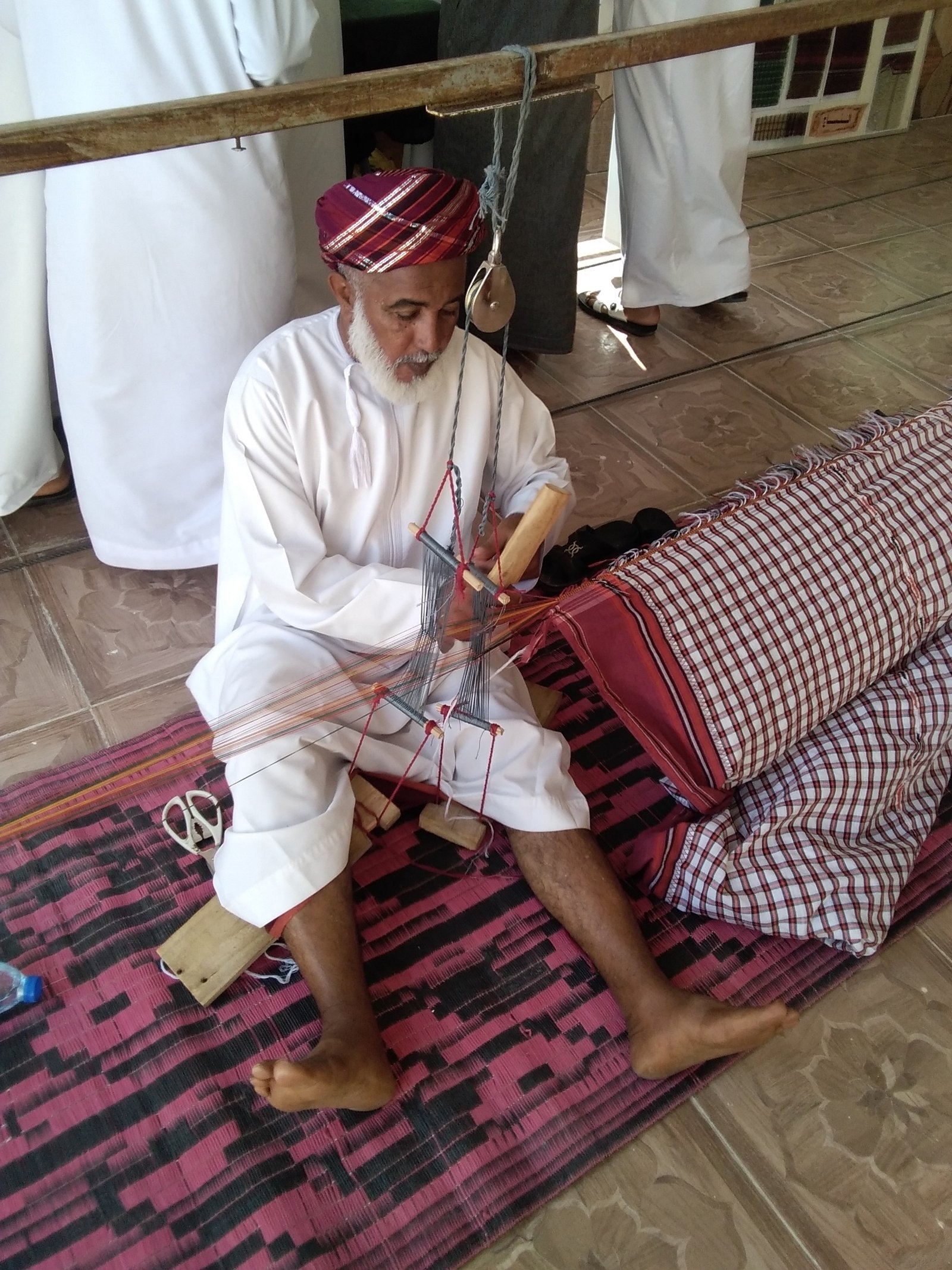 Traditional Omani Weaving