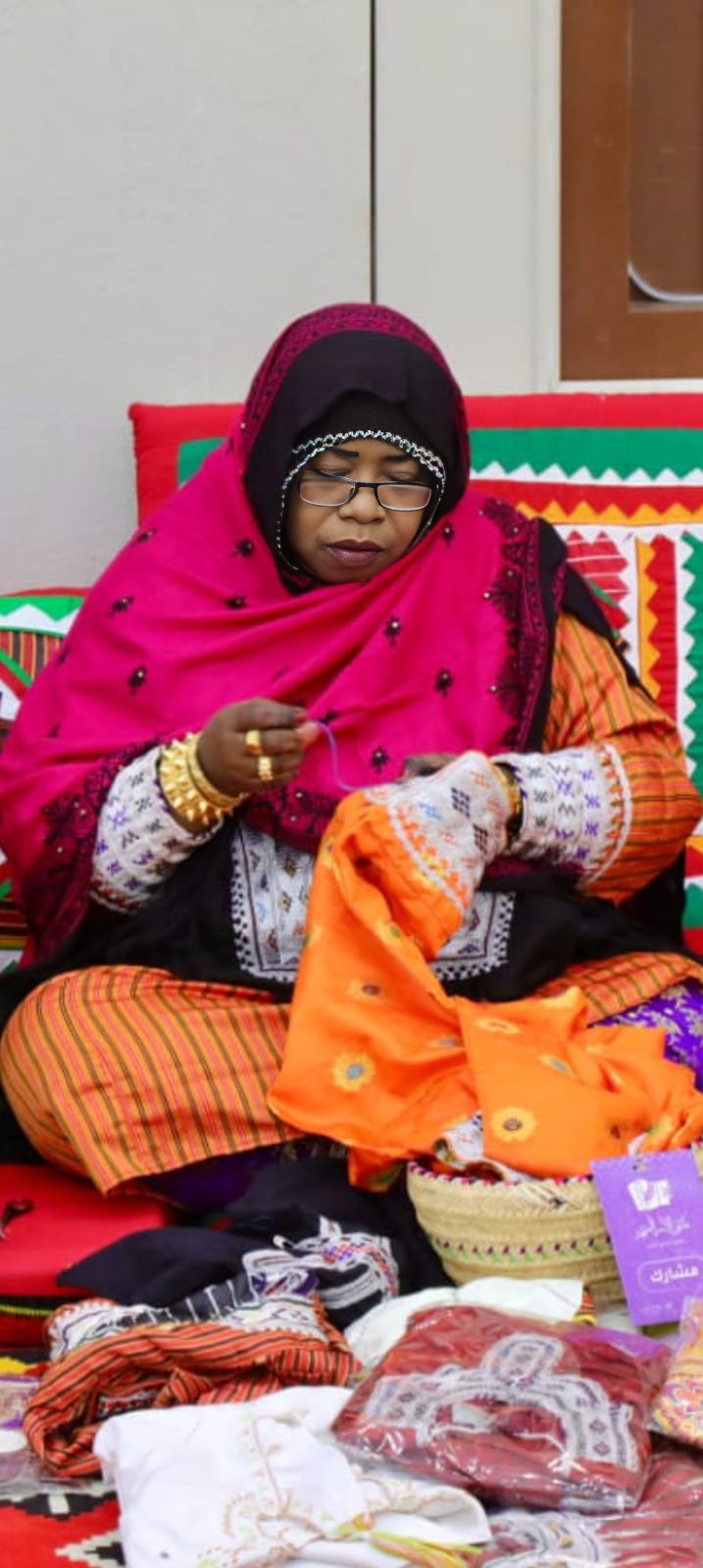 Omani Traditional Clothes