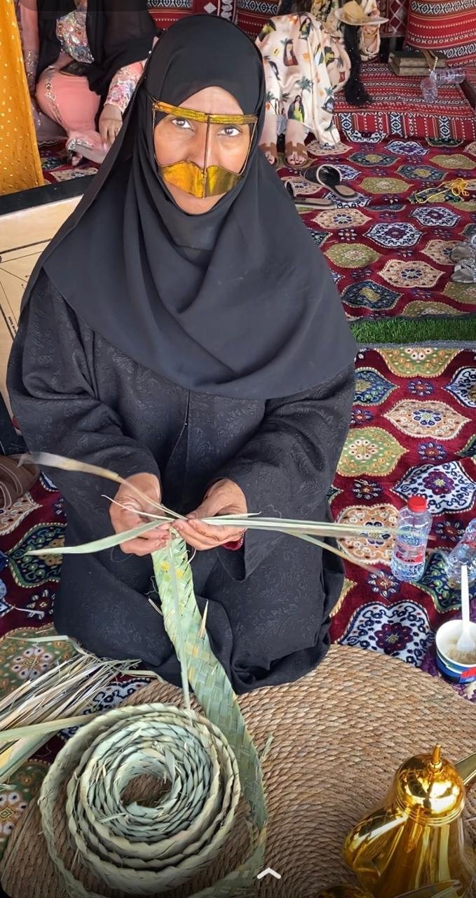 Authentic Palm Weaving Experience